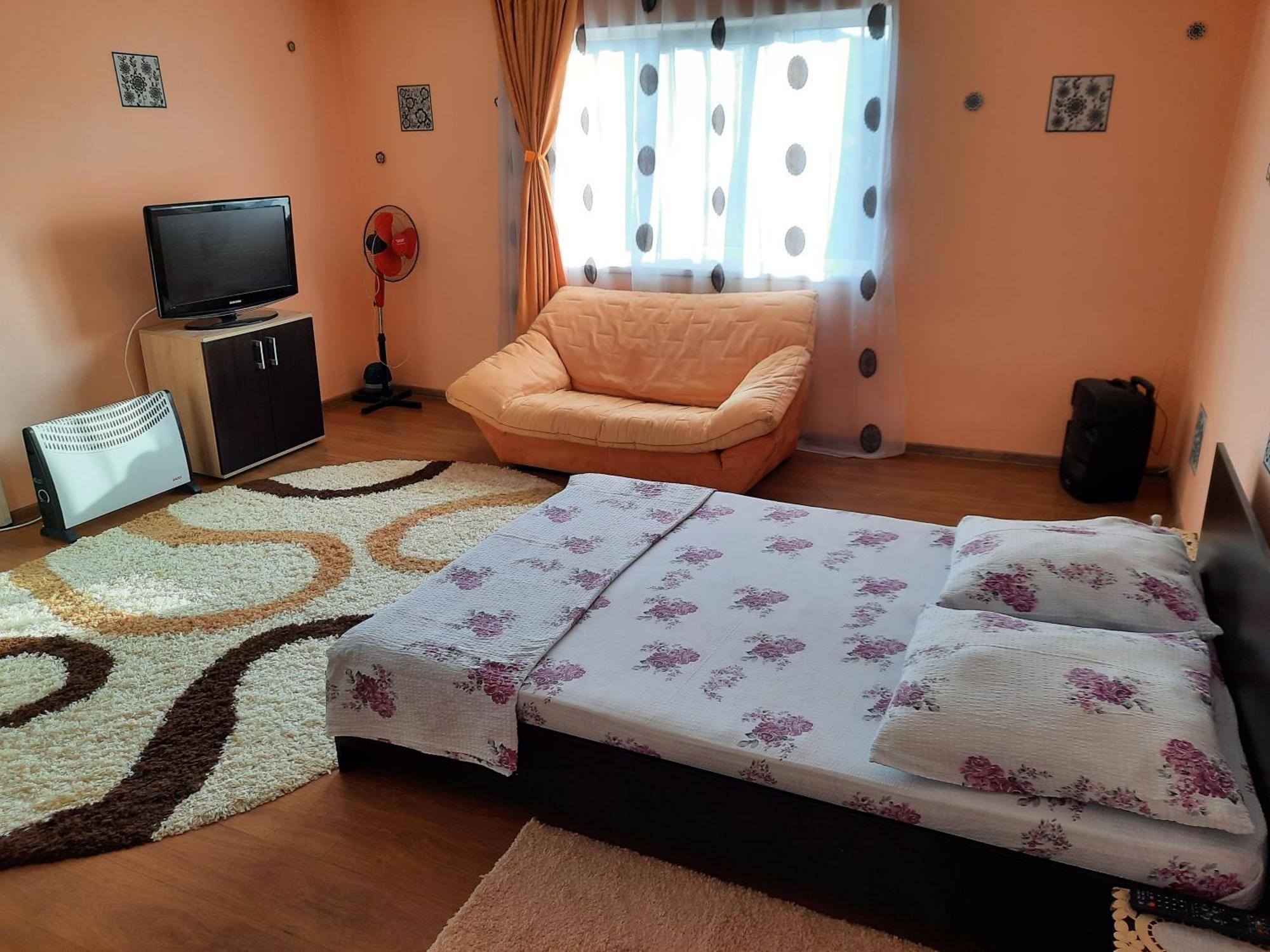 Vila La Izvorul Putinei Haţeg Pokój zdjęcie
