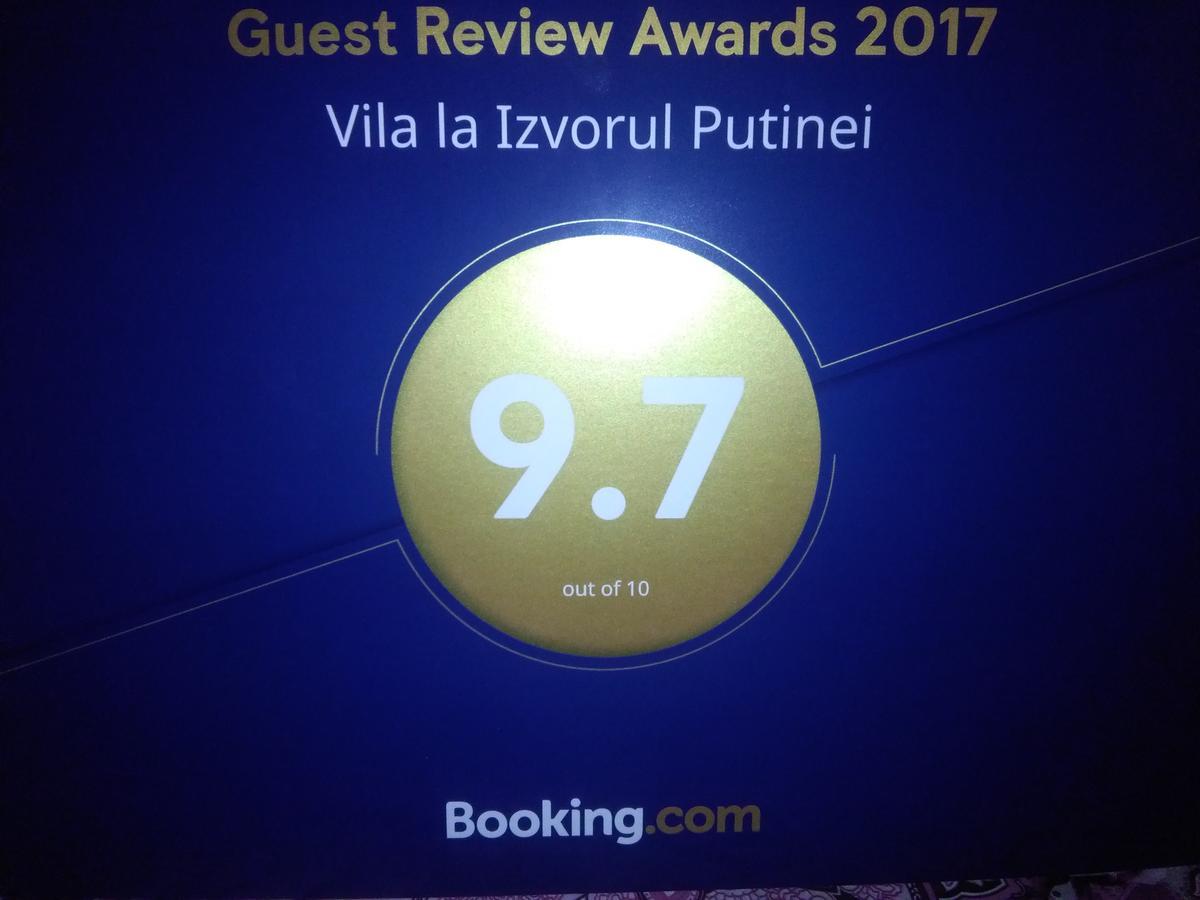 Vila La Izvorul Putinei Haţeg Zewnętrze zdjęcie